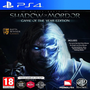 Middle-earth: Shadow of Mordor Game of the Year Edition (російська версія) PS4 ТОП в Харкові