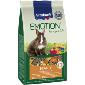 Корм для кроликів Vitakraft Emotion Beauty Selection Adult 600 г (4008239337450/4008239314550) ТОП в Харкові