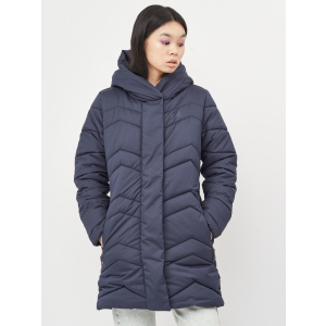 Куртка Jack Wolfskin Kyoto Coat W 1204941-1910 XS Темно-синя (4060477282916) краща модель в Харкові