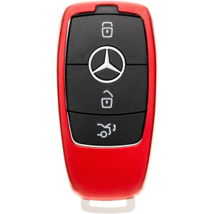 Чохол для автоключа LaManche Mercedes Red (Benz-B01K_rd) в Харкові