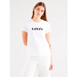 Футболка Levi's The Perfect Tee New Logo Ii White+ Grap 17369-1249 M (5400898798655) в Харькове