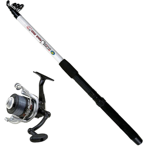 Набор Lineaeffe Combo Extreme Fishing Snake Head Удилище 2.1 м 50 г + Катушка FD20 (2015381) ТОП в Харькове