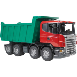 Іграшка Bruder Самоскид Scania M1:16 (03550) рейтинг