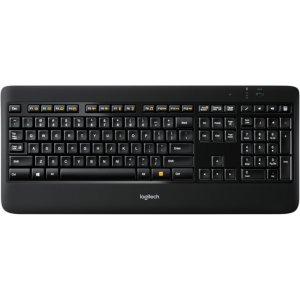 Клавиатура беспроводная Logitech Illuminated K800 (920-002395) ТОП в Харькове