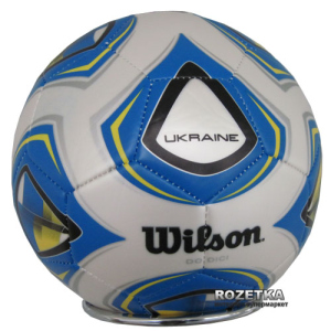 Мяч футбольный Wilson Dodici soccer ball Ukraine (WTP000192) в Харькове