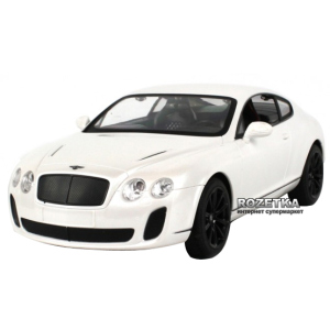 хорошая модель Автомобиль на р/у MZ Bentley GT Supersport 1:14 Белый (2048 БЕЛ)