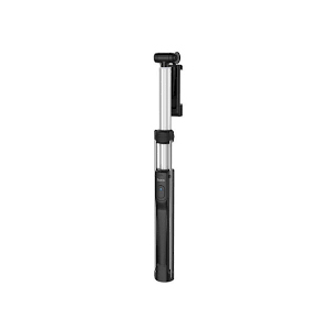 Монопод Hoco K10B Magnificent wireless selfie stick with backlight (L-1.6m) Black в Харькове