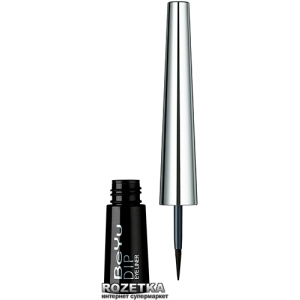 Підводка для очей інтенсивної дії BeYu Dip Eye Liner 10 Black (4033651365101) ТОП в Харкові