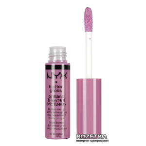 Блиск для губ NYX Professional Makeup Butter Gloss BLG04 - Merengue 8 мл (800897818487) краща модель в Харкові