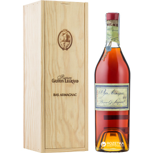 Арманьяк Baron Gaston Legrand Bas Armagnac 1976 0.7 л 40% (3558270014137) лучшая модель в Харькове