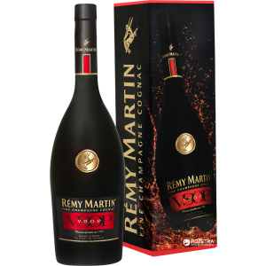 Коньяк Remy Martin VSOP 1 л 40% в подарочной упаковке (3024482295126) лучшая модель в Харькове