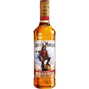 Ромовий напій Captain Morgan Spiced Gold 0.5 л 35% (5000281025360) надійний