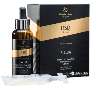 хороша модель Лосьйон DSD de Luxe 3.4.3.A Fresh Cells De Luxe Wondercell Lotion бореться з алопецією (випаданням волосся) 60 мл (8437011863478)