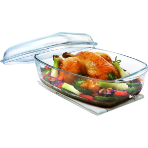 Кастрюля для запекания прямоугольная Pyrex Essentials 4.6 л (465A000)