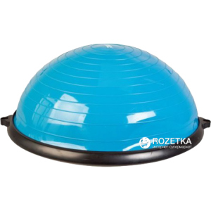 Балансувальна півсфера LiveUp Bosu Ball 58 см Blue (LS3570) краща модель в Харкові