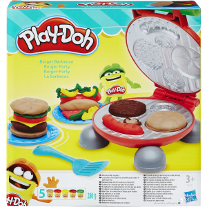 Ігровий набір Hasbro Play-Doh Бургер гриль (B5521) ТОП в Харкові