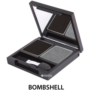 Тіні для повік Zuii Organic Duo Eyeshadow Palette 3.5 г Bombshell (812144011749) ТОП в Харкові