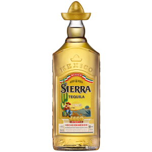 Текила Sierra Reposado 1 л 38% (4062400543002) в Харькове