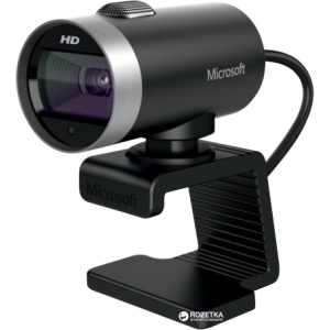 Microsoft LifeCam Cinema USB для бізнесу (6CH-00002) краща модель в Харкові