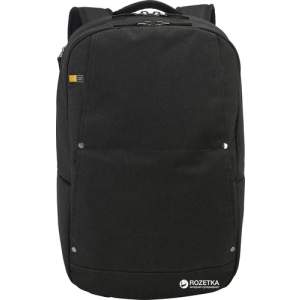 Рюкзак для ноутбука Case Logic Huxton HUXDP-115 15.6'' Black (3203361) краща модель в Харкові