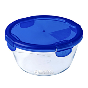 хороша модель Форма для запікання кругла Pyrex Cook&amp;Go з кришкою 20х9 см (288PG00)