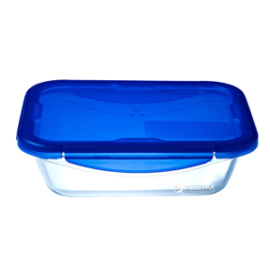 Форма для запікання прямокутна Pyrex Cook&Go з кришкою 30х23х9 см (283PG00)