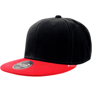 Кепка Atlantis Snap Back One Size Черно-красная (SNAPNRRO) в Харькове