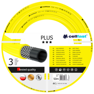 Шланг поливочный Cellfast Plus 50 м 1" (10-231) в Харькове