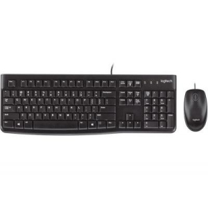 Комплект Logitech Desktop MK120 (920-002561) лучшая модель в Харькове