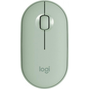 Миша бездротова Logitech Pebble M350 (910-005720) Eucalyptus USB ТОП в Харкові