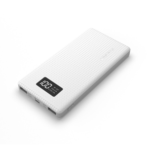 Зовнішній акумулятор Power Bank Pineng PN-963 10000 mAh White в Харкові