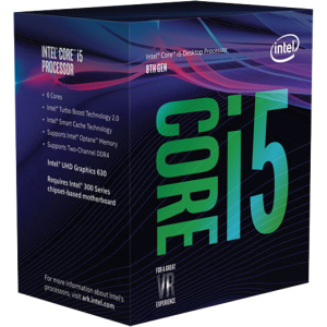 Процессор Intel Core i5-8600 3.1GHz/8GT/s/9MB (BX80684I58600) s1151 BOX в Харькове