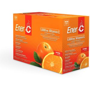 Вітаміни Ener-C Vitamin C 1000 мг Апельсин 30 пакетиків (873024001007) краща модель в Харкові