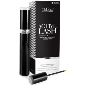 Сироватка для росту вій та брів L'biotica Active Lash 3.5 мл (5907636934523) ТОП в Харкові