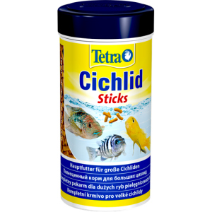 купить Корм Tetra Cichlid Sticks для аквариумных рыб в палочках 500 мл (4004218767409)