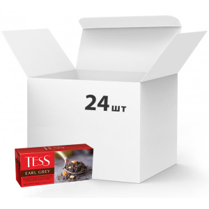 Упаковка чаю пакетованого TESS Earl Grey 24 шт по 25 пакетиків (4823096807850) в Харкові