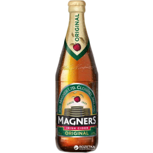 Упаковка сидру Magners яблучний Original 0.568 л 4.5% х 12 шт (5391516871389) краща модель в Харкові