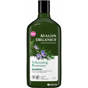 Шампунь Avalon Organics Розмарин для объема волос 325 мл (654749351109) лучшая модель в Харькове