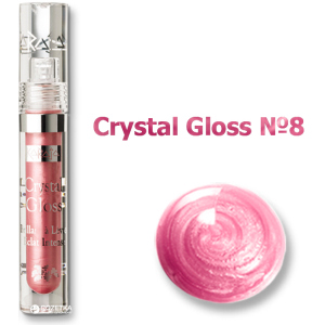 Блеск для губ Karaja Crystal Gloss 08 3.5 мл (8032539245357) ТОП в Харкові