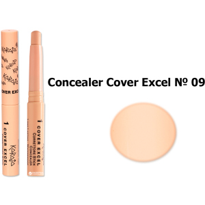 Коректор-олівець Karaja Cover Excel 09 2.5 г (8058150551684) краща модель в Харкові
