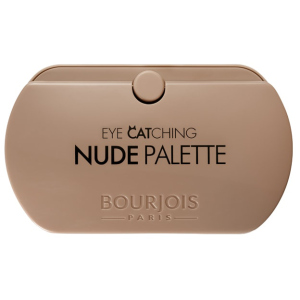 Палетка тіней Bourjois Eye Catching Nude Palette 8 відтінків 4.5 г (3614225688157) ТОП в Харкові