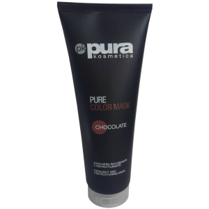 хорошая модель Тонирующая маска Pura Kosmetica Pure Color Mask Chocolate 250 мл (8021694002769)