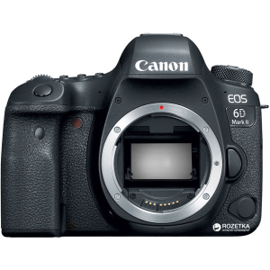 Фотоапарат Canon EOS 6D Mark II Body (1897C031AA) Офіційна гарантія! ТОП в Харкові