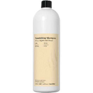 Шампунь FarmaVita Back Bar Nourishing Shampoo N°02 - Argan and Honey для сухих и поврежденных волос 1 л (8022033107251) лучшая модель в Харькове