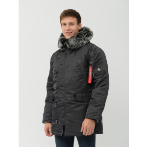 Парка Airboss Winter Parka 5XL Dark Grey/Silver (0703364662951_A) ТОП в Харькове