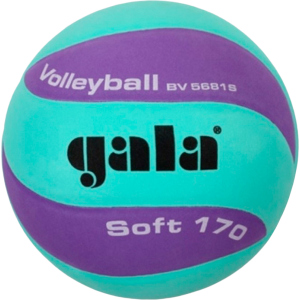 Мяч волейбольный Gala Soft 170 №5 Green-Purple (BV5681SCF) в Харькове