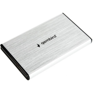 Внешний карман Gembird для HDD 2.5" SATA USB 3.0 Silver (EE2-U3S-3-S) лучшая модель в Харькове