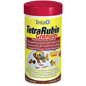 Корм Tetra Rubin Granules для акваріумних риб у гранулах 250 мл (4004218139800) ТОП в Харкові