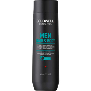 Шампунь для волос и тела Goldwell Dualsenses Men Hair & Body для всех типов 100 мл (4021609026570) (202657) лучшая модель в Харькове