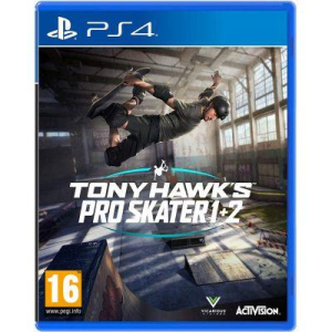 Tony Hawk`s Pro Skater 1&2 (англійська версія) PS4 в Харкові